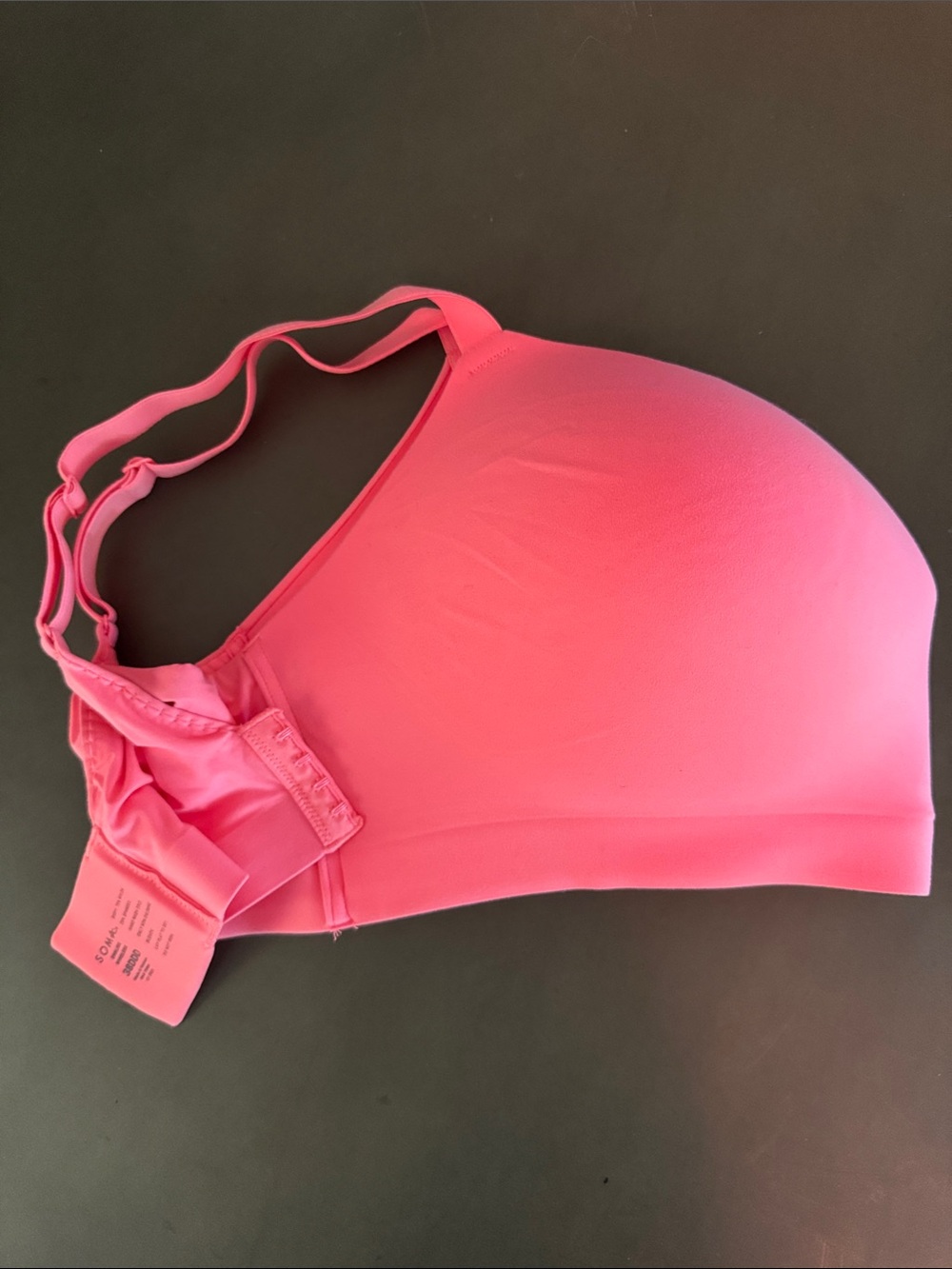 Soma Pink Seamless T-Shirt Bra